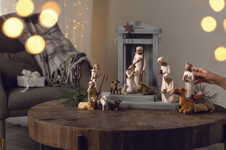 Shepherd and Stable Animals