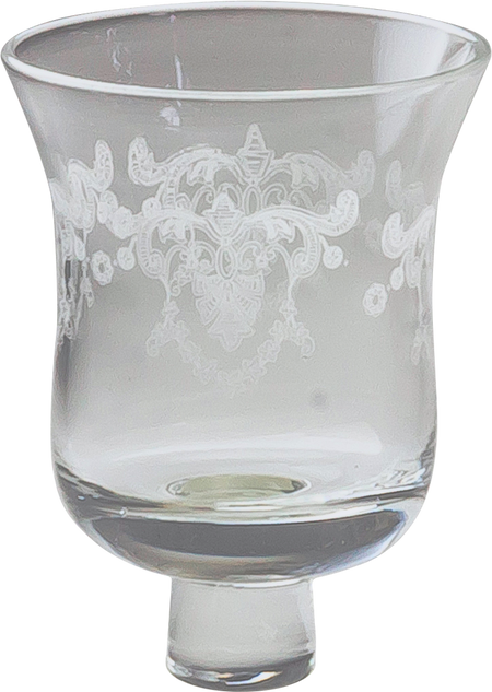 Teelicht-Aufsatzglas Romantisch Dünn Klein