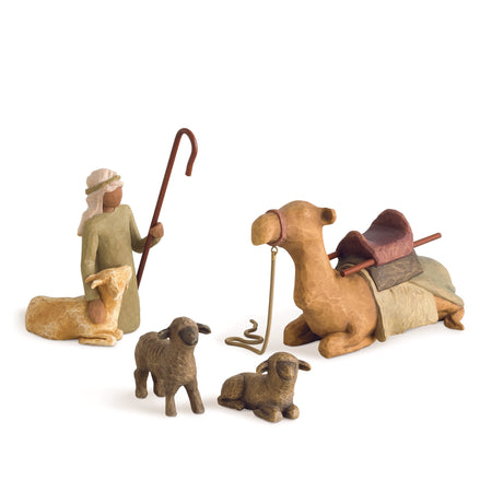 Shepherd and Stable Animals