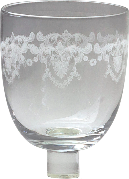 Teelicht-Aufsatzglas Dünn Romantisch