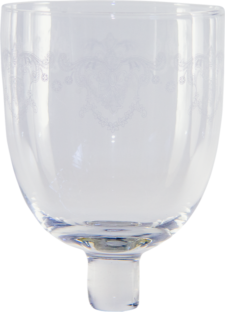 Teelicht-Aufsatzglas Dünn Romantisch
