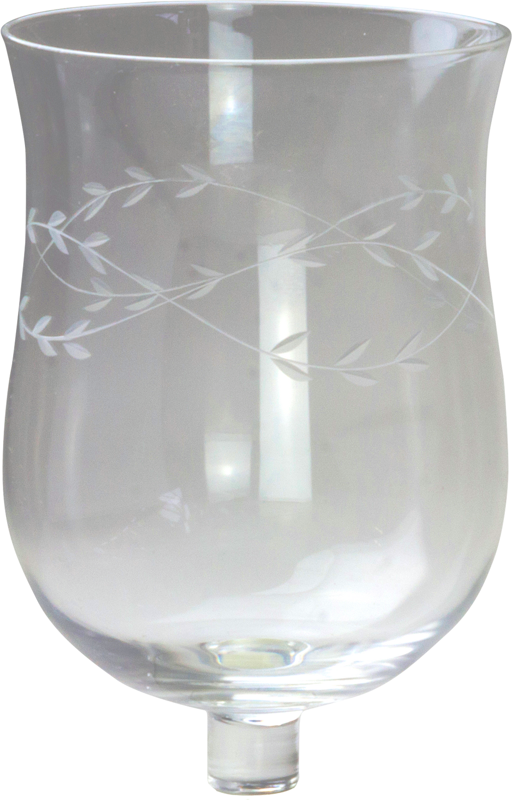 BAROQUE Teelicht-Aufsatzglas Gross Ranken