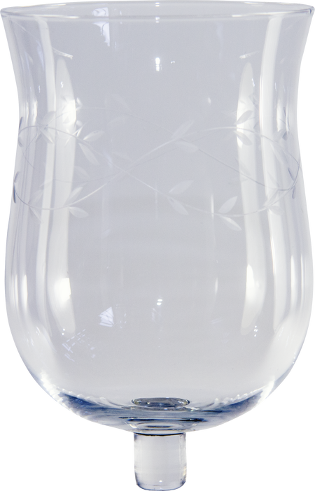 BAROQUE Teelicht-Aufsatzglas Gross Ranken