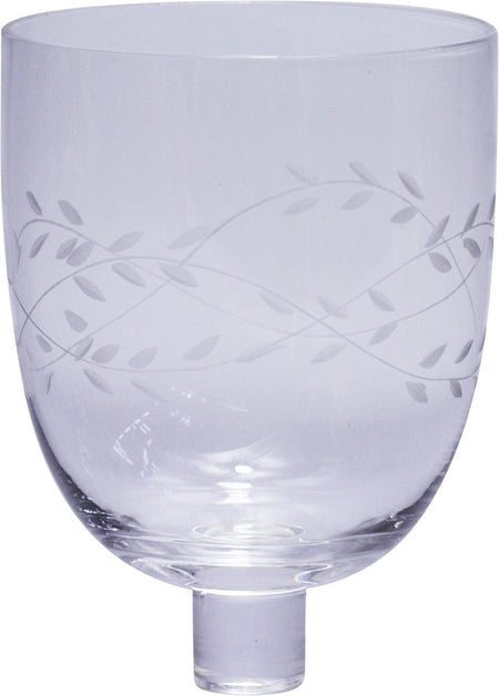 Teelicht Aufsatzglas Ranken Mittel