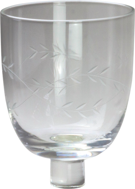 Teelicht Aufsatzglas Ranken Mittel