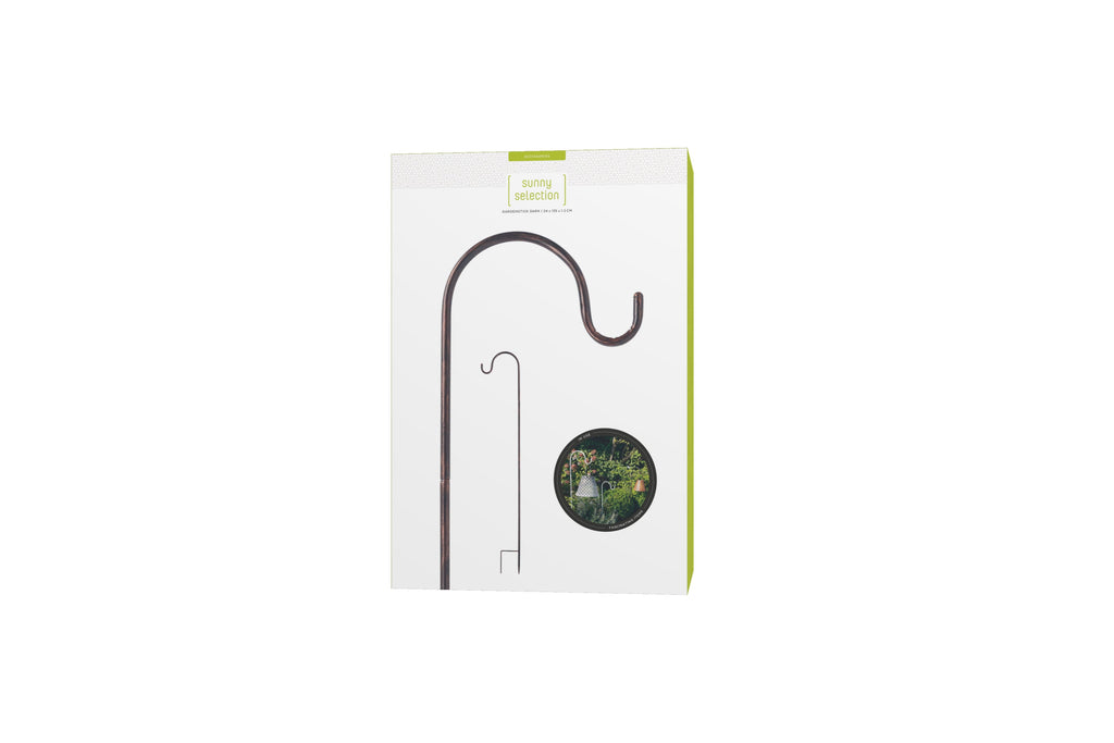 Gartenstick Braun