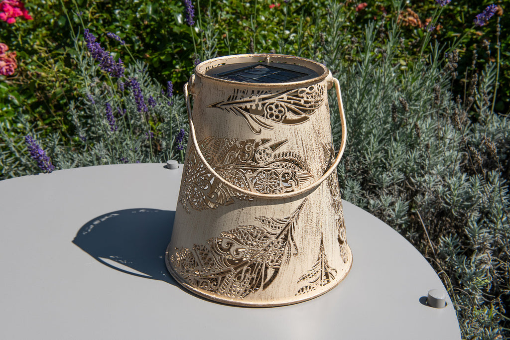 Solar Antic Latern Feder Konisch