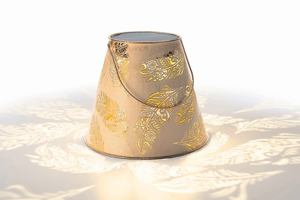 Solar Antic Latern Feder Konisch