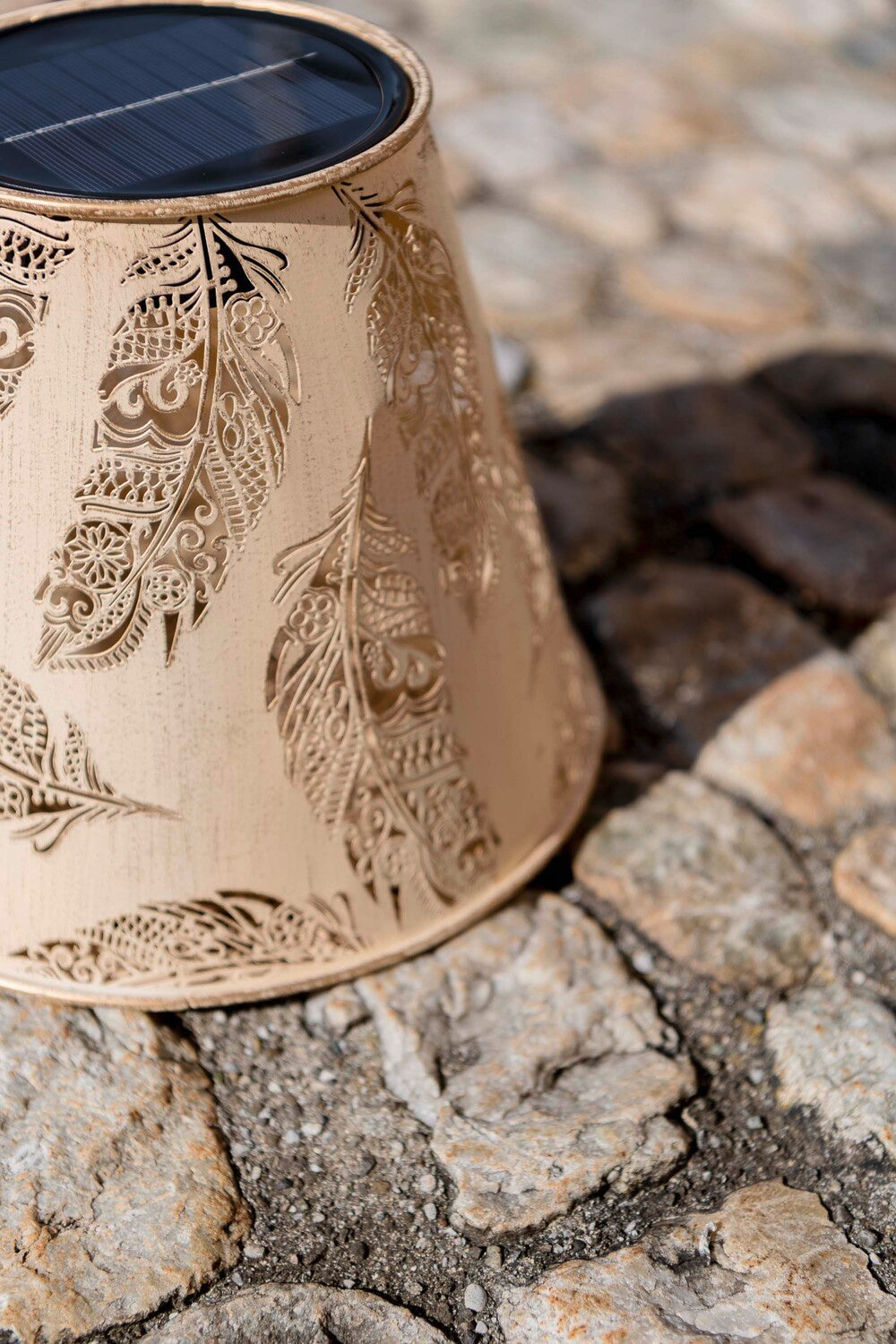 Solar Antic Latern Feder Konisch