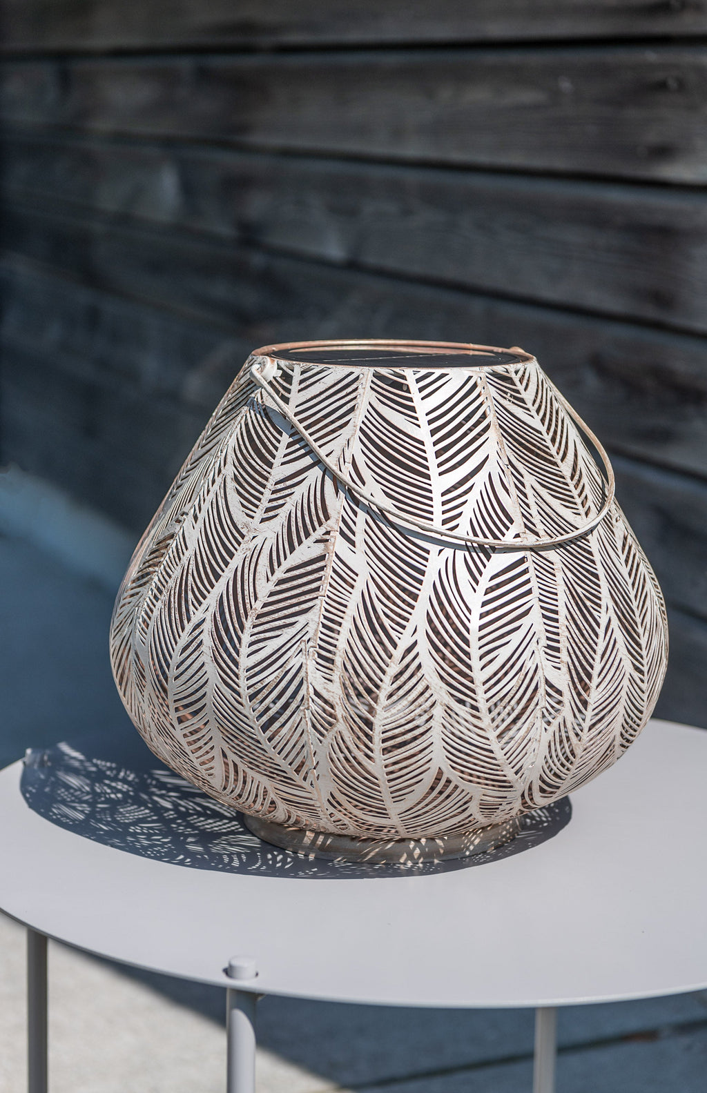 Solar Antic Latern Julia Oval