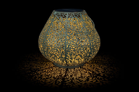 Solar Antic Latern Mistral Oval