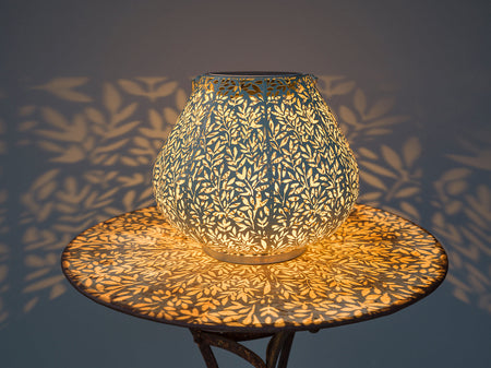Solar Antic Latern Mistral Oval