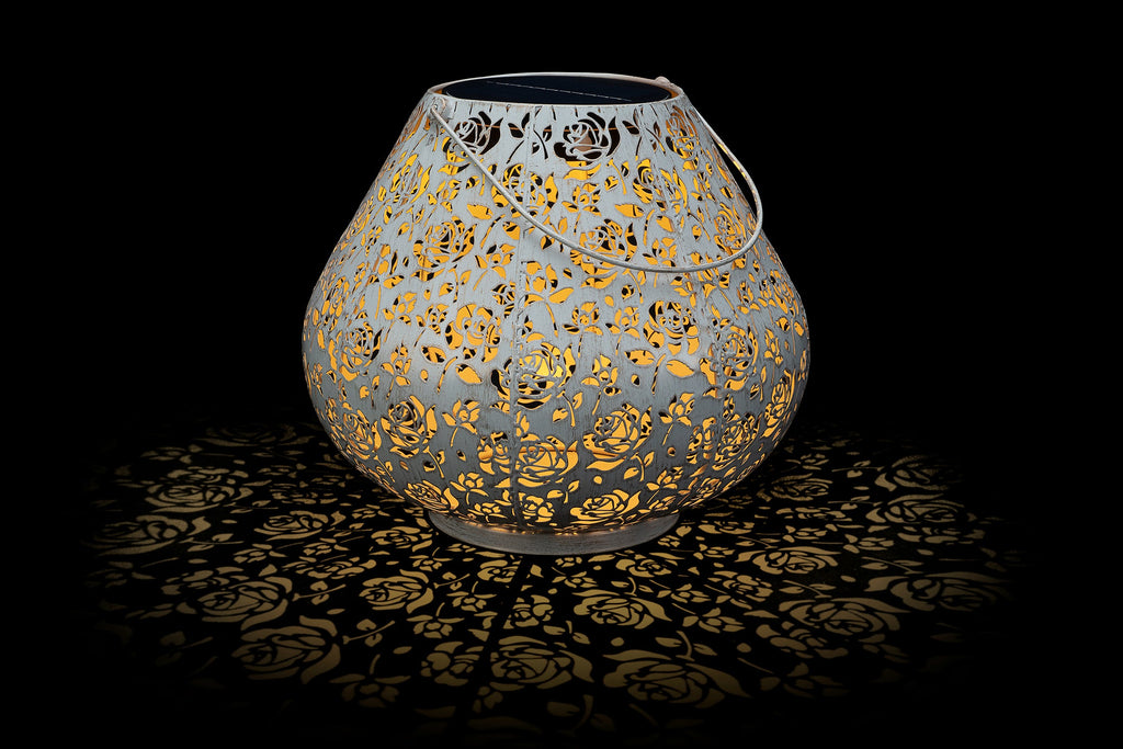 Solar Antic Latern Baccara Oval