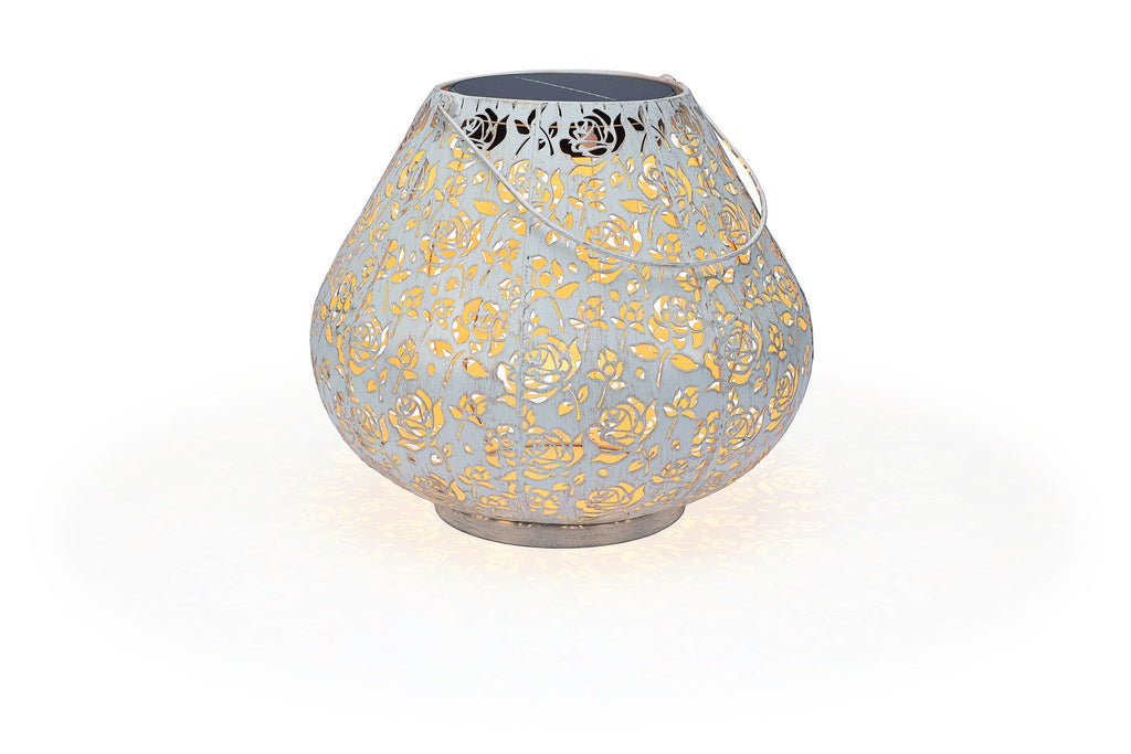 Solar Antic Latern Baccara Oval