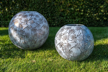 Solar Antic Kugel Pusteblume