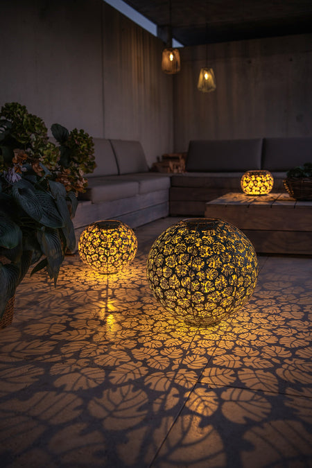 Solar Antic Kugel Monstera