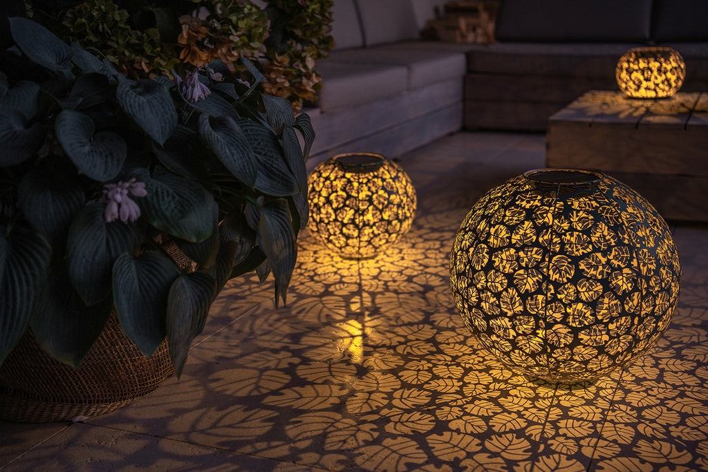Solar Antic Kugel Monstera