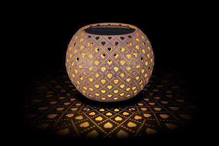 Solar Antic Globe Heart