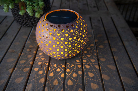 Solar Antic Globe Heart