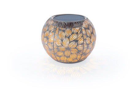 Solar Antic Globe Flora