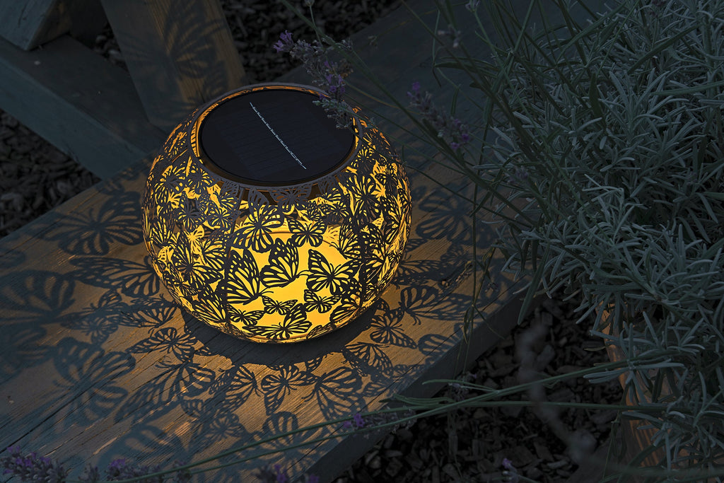 Antic Latern Mini Farfalla
