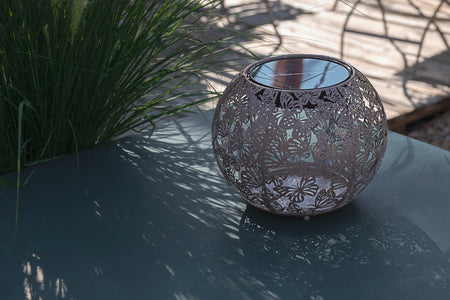 Solar Antic Globe Farfalla