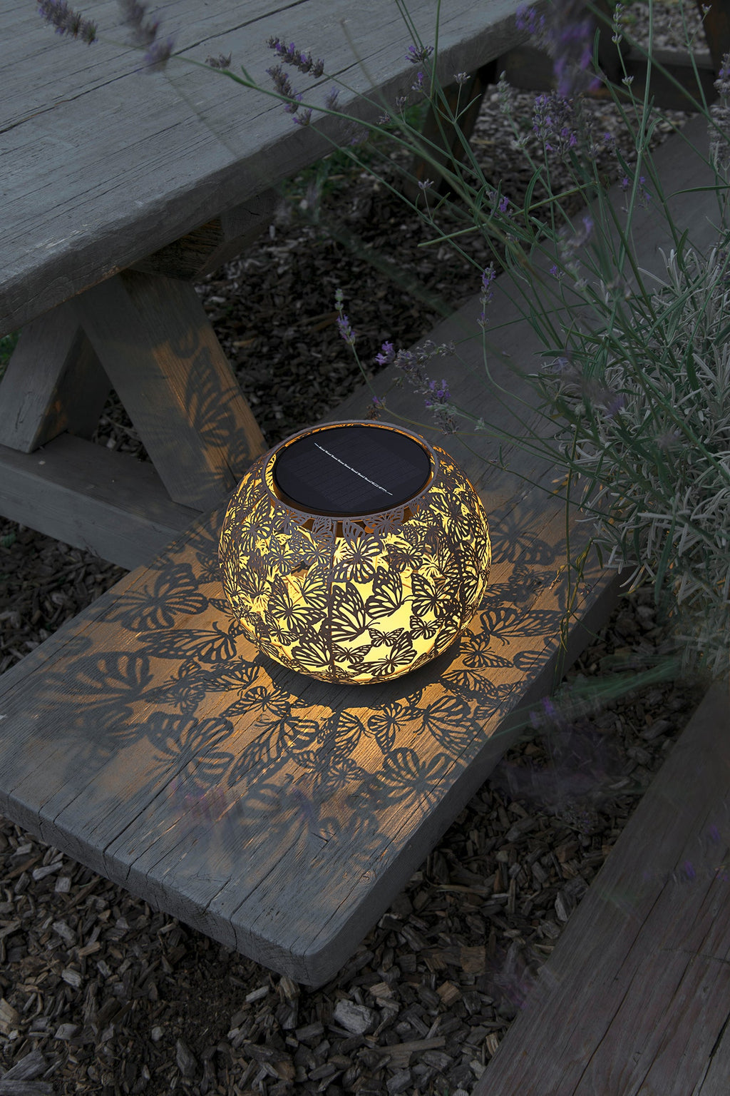 Antic Latern Mini Farfalla