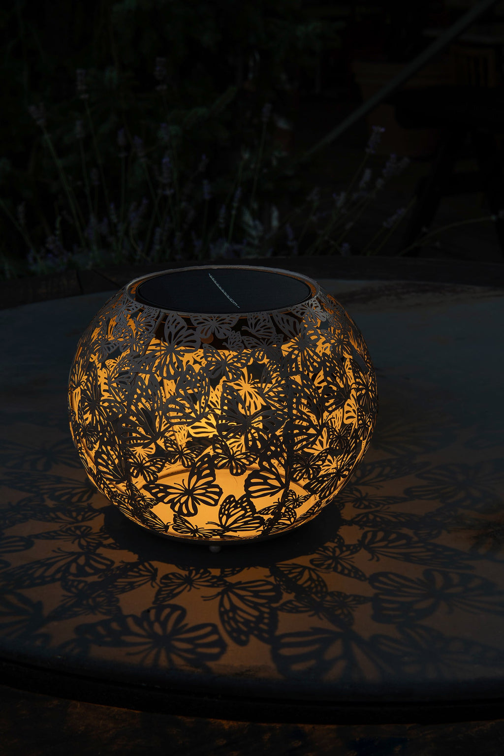 Antic Latern Mini Farfalla