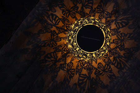 Solar Antic Globe Farfalla