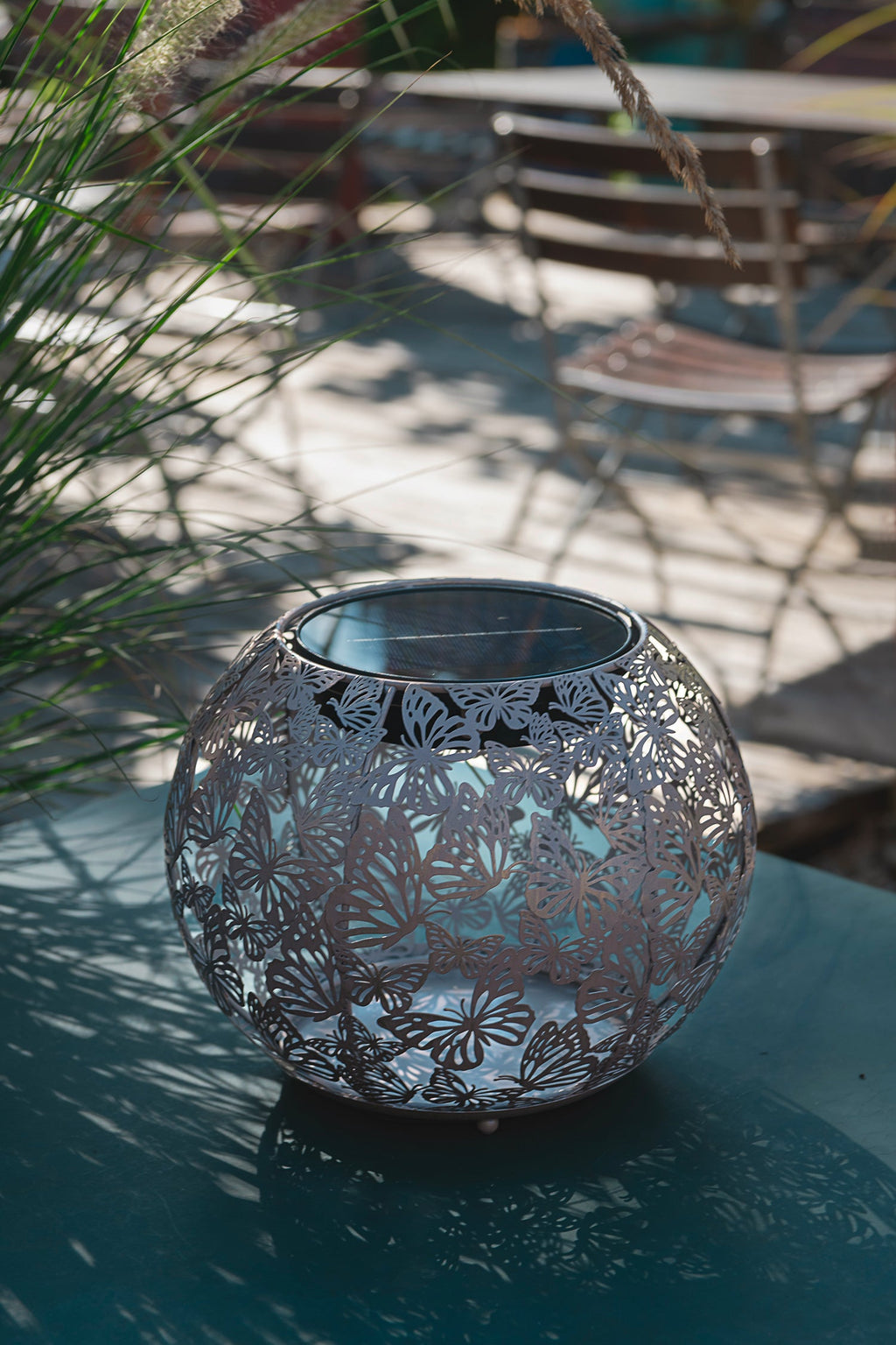 Solar Antic Globe Farfalla