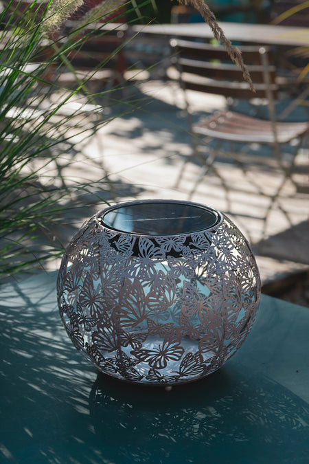 Solar Antic Globe Farfalla