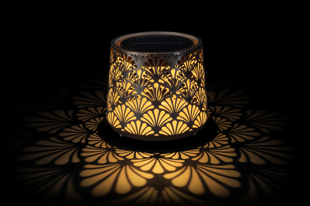 Solar Antic Latern Mini Santana