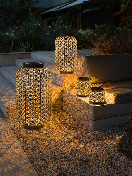 Solar Antic Latern Mini Santana