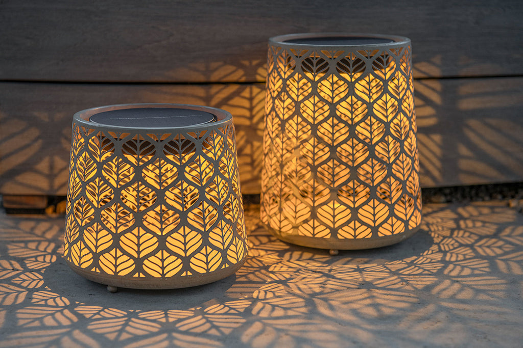 Solar Antic Latern Mini Grafic