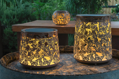 Antic Latern Mini Farfalla