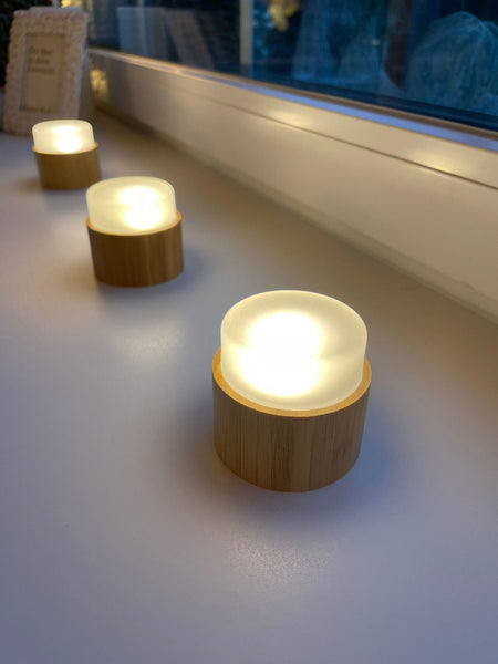 LED-Minilamps 8er Set, Warmweiss, Multicolor