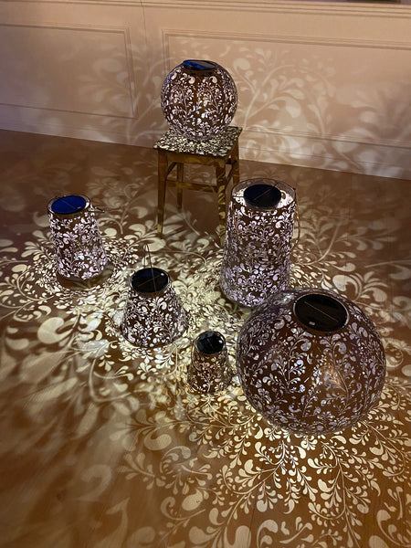 Solar Antic Laterne Romantic