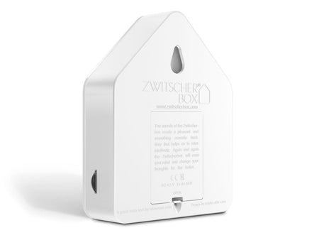 Zwitscherbox Weiss